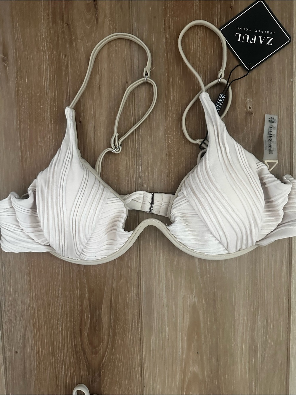 Zaful Ribbed Bikini Set 6 NWT - Picture 2 of 11